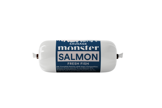 Monster Dog Sausage Salmon
