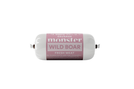 Monster Dog Sausage Wild Boar