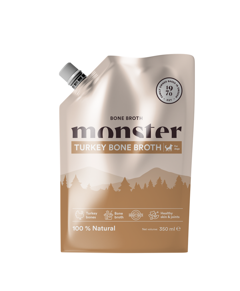Monster Dog Bone Broth Turkey