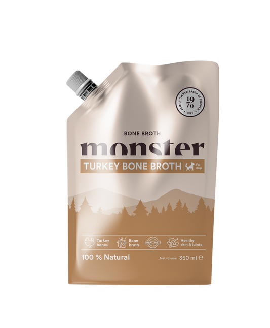 Monster Dog Bone Broth Turkey