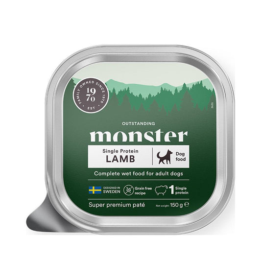 Monster Dog Lamb Paté